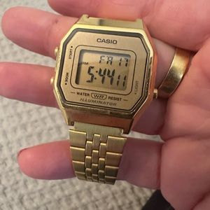 Womens Casio watch